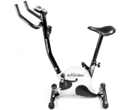 SPOKEY Rower treningowy mechaniczny Onego biały - 1029299 - zdjęcie 2